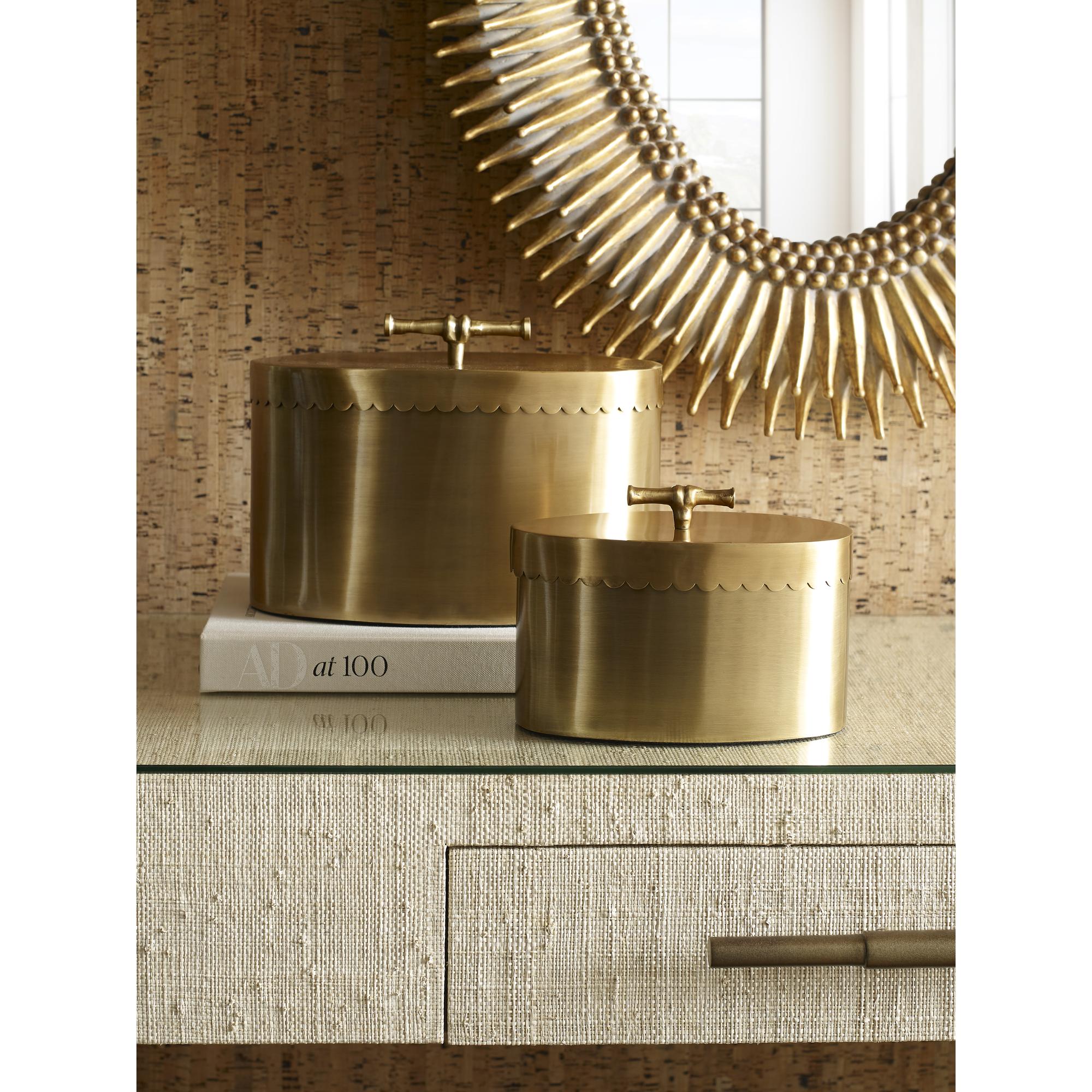 Lucius Mirror - Gold 3 Lucius Mirror - Gold - Image 3