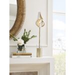 Lucius Mirror - Gold 14 Lucius Mirror - Gold 300852 300852 F