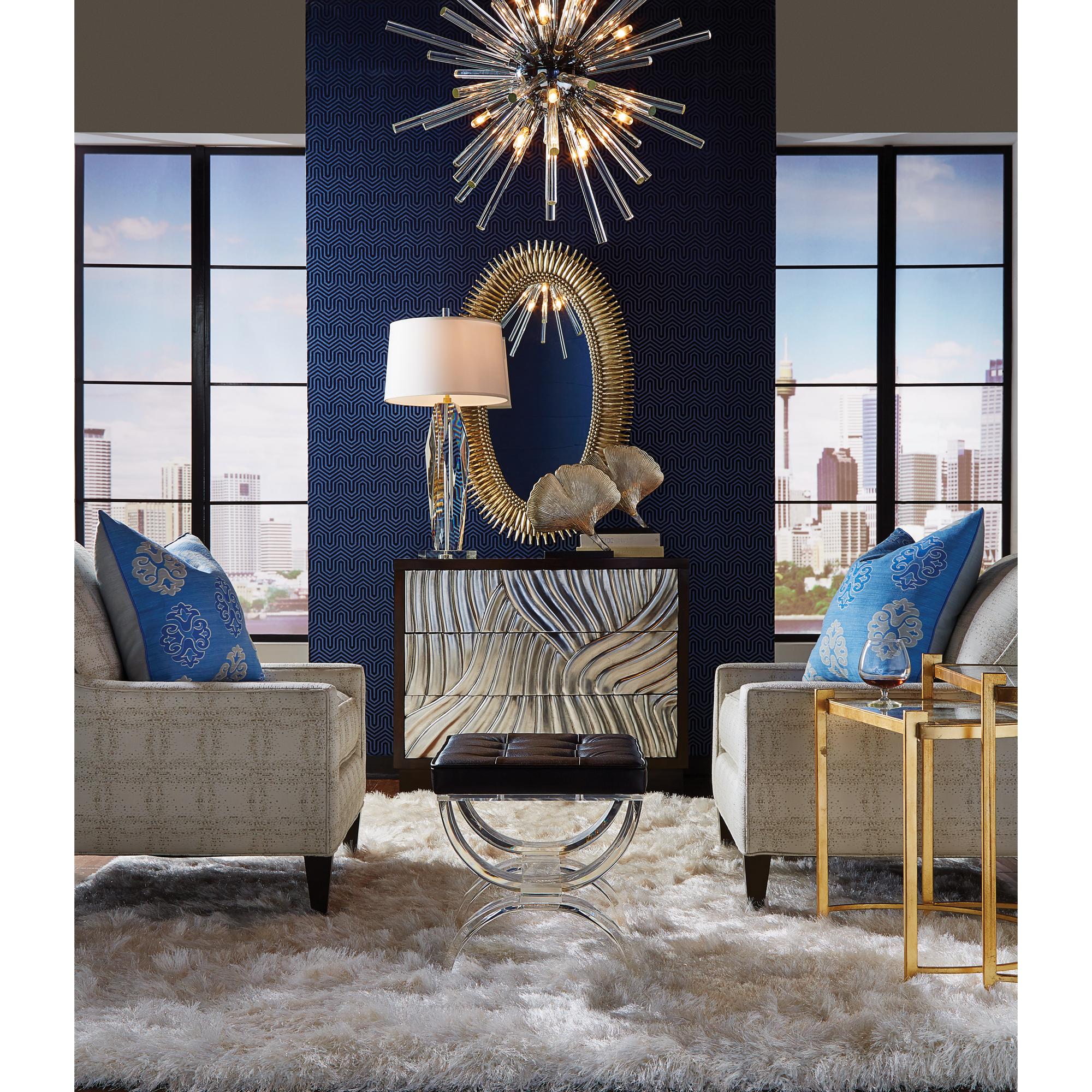 Lucius Mirror - Silver 2 Lucius Mirror - Silver - Image 2