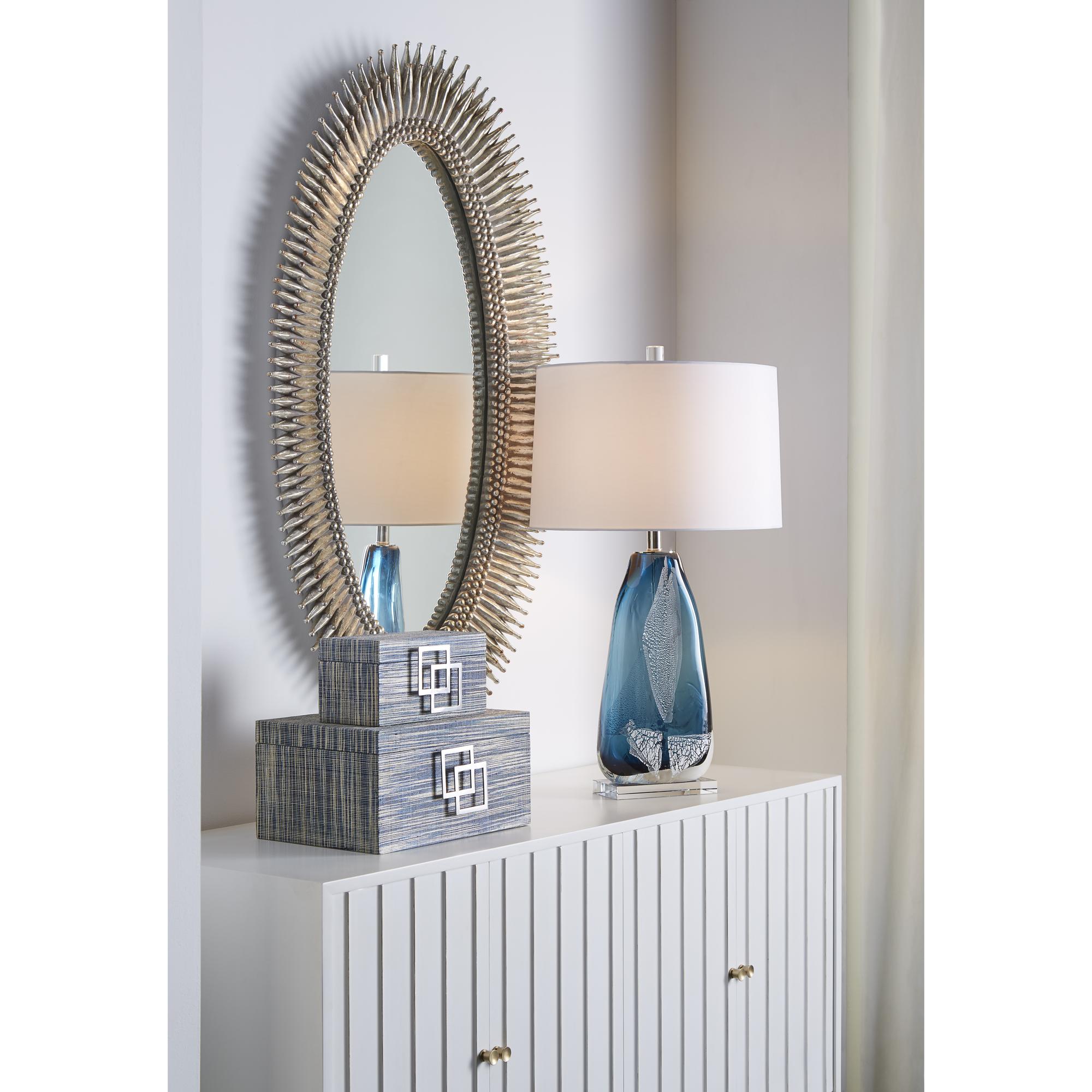 Lucius Mirror - Silver 4 Lucius Mirror - Silver - Image 4