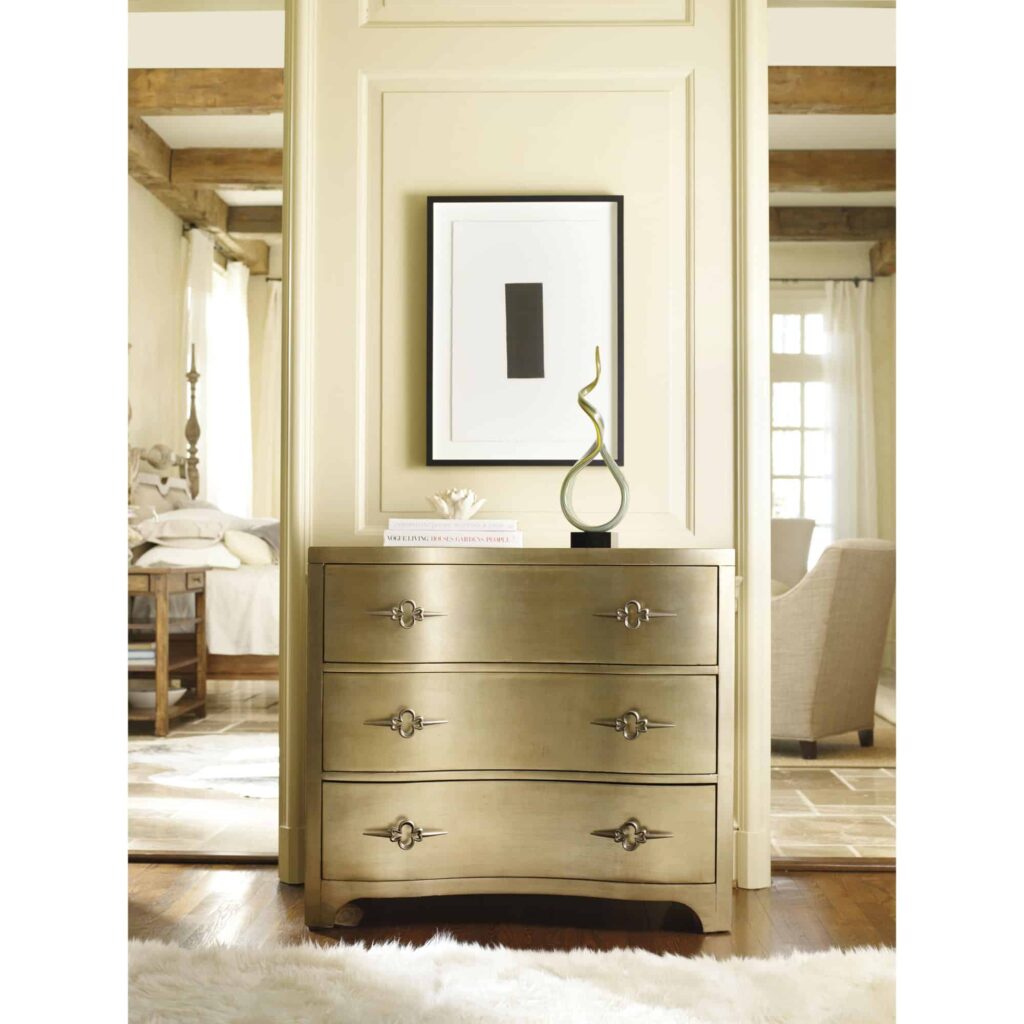 Sanctuary 3 Drawer Dresser - Image 3