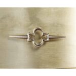 Sanctuary Three-Drawer Shaped Front Gold Chest 4 Sanctuary Three-Drawer Shaped Front Gold Chest 3008-85004 3008 85004hardware