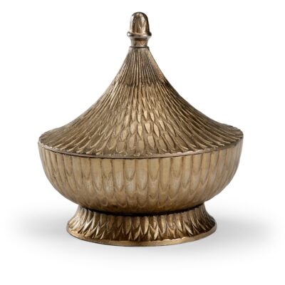 Fig Canister - Bronze (Sm)