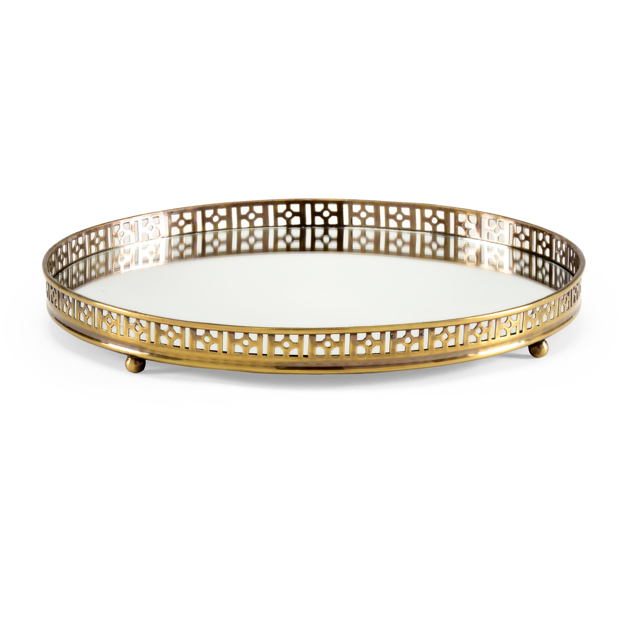 Footed Vanity Tray 1 Footed Vanity Tray