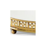 Footed Vanity Tray 6 Footed Vanity Tray 301014 301014 B