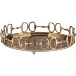 Stirrups Tray - Brass (Lg) 5 Stirrups Tray - Brass (Lg) 301017 301017 B