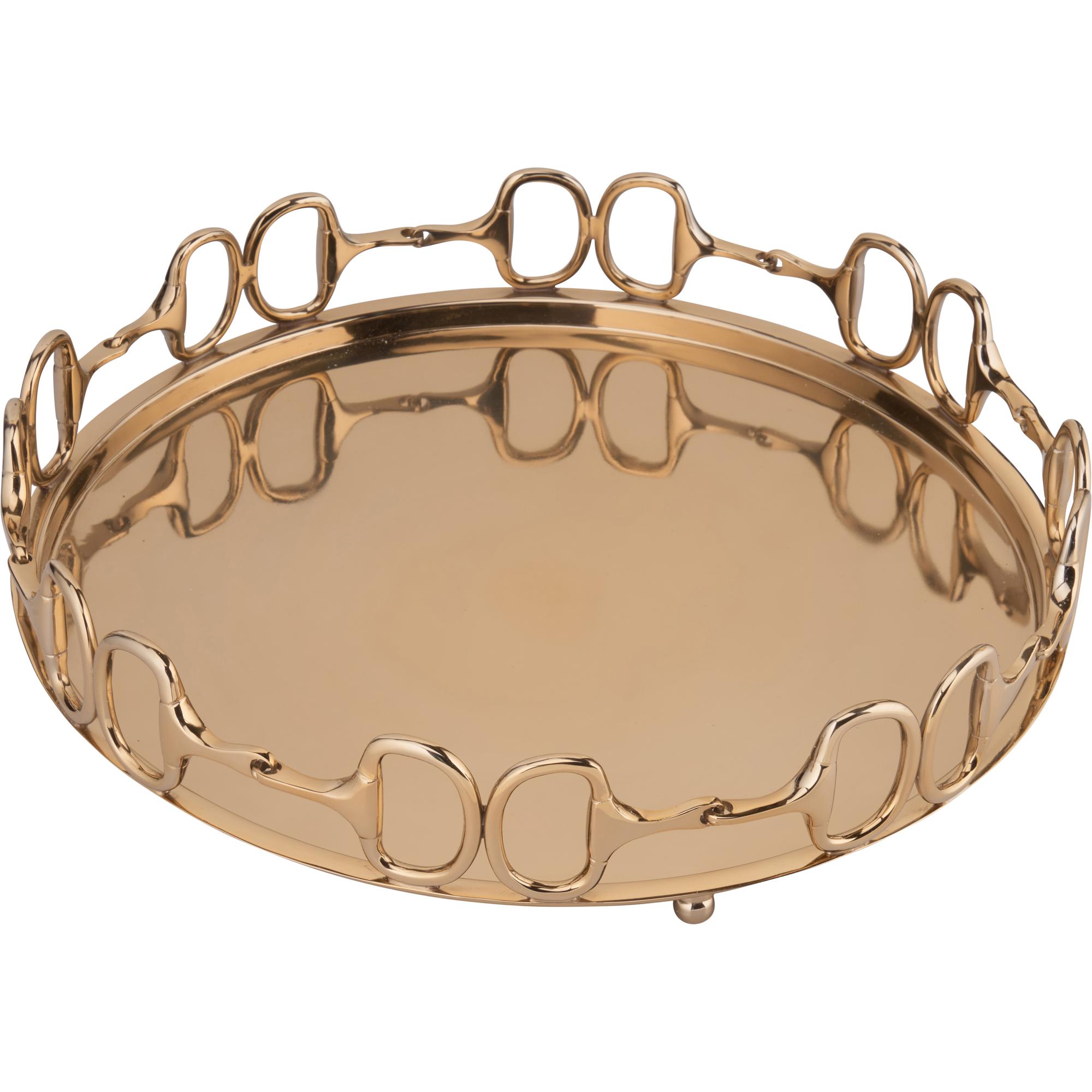 Stirrups Tray - Brass (Lg) 3 Stirrups Tray - Brass (Lg) - Image 3