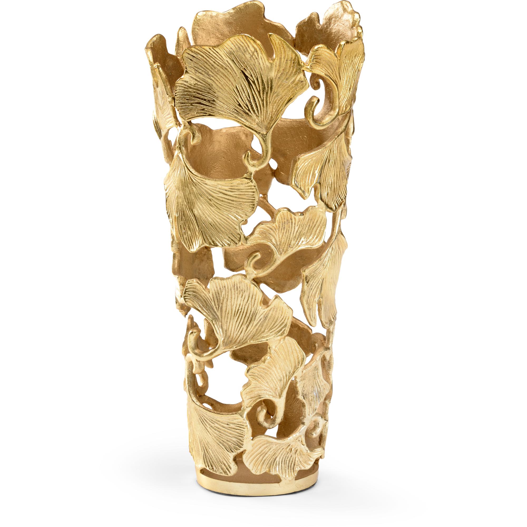 Ginkgo Vase 1 Ginkgo Vase