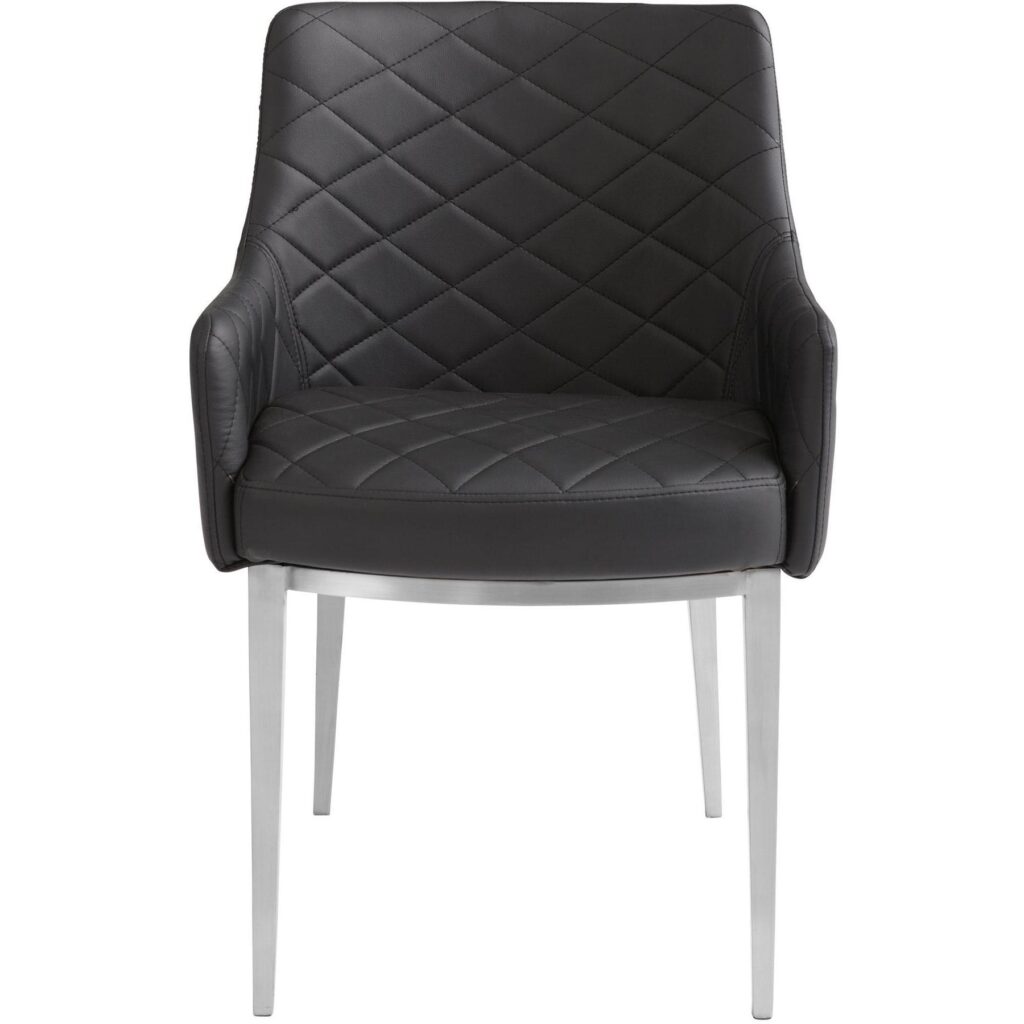 Chase Dining Armchair - Black