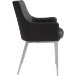 Chase Dining Armchair - Black 7 Chase Dining Armchair - Black 30152 30152 CHASE CHAIR BLACK 2