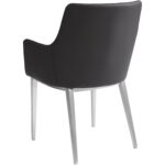 Chase Dining Armchair - Black 8 Chase Dining Armchair - Black 30152 30152 CHASE CHAIR BLACK 3