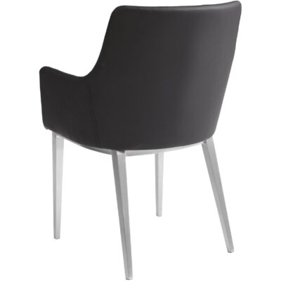 Chase Dining Armchair - Black 30152 30152 CHASE CHAIR BLACK 3