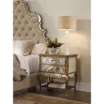 Sanctuary 2 Drawer Nightstand 4 Sanctuary 2 Drawer Nightstand HKR11614 3016 90015 inset2