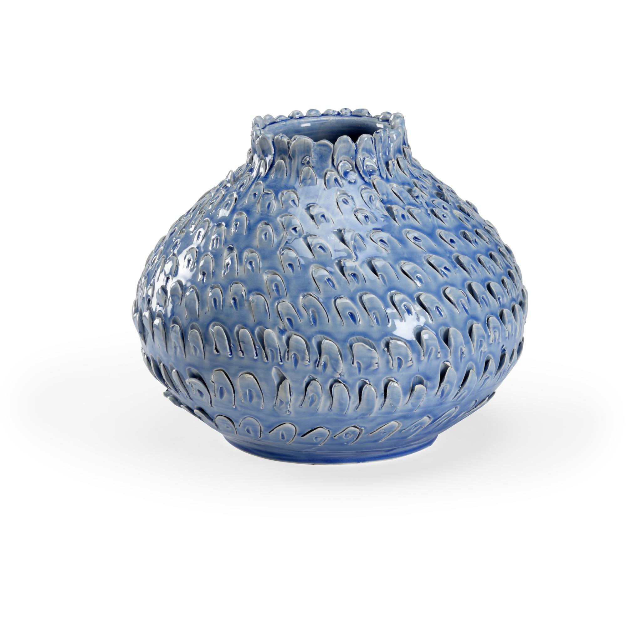 Atrani Vase - Blue 1 Atrani Vase - Blue