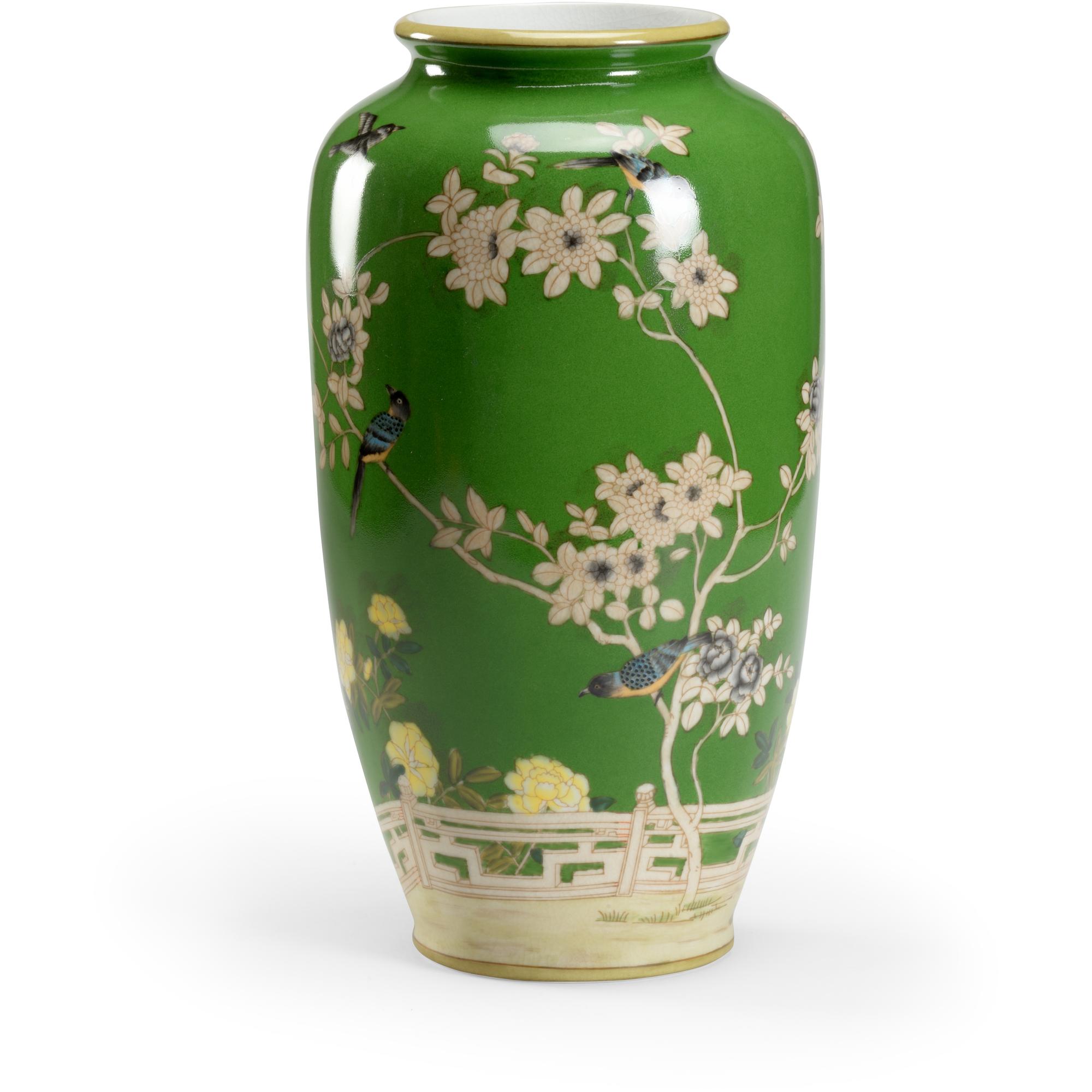 Brook Glen Birds Vase 1 Brook Glen Birds Vase