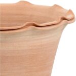 Impruneta Fluted Pot - Natural 301730 301730 B