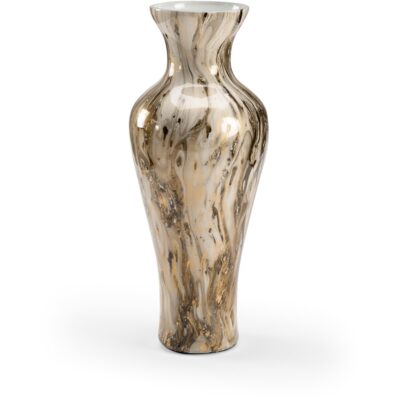 Calacatta Gold Vase (Med)
