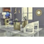 Calacatta Gold Vase (Med) 301980 301980 D