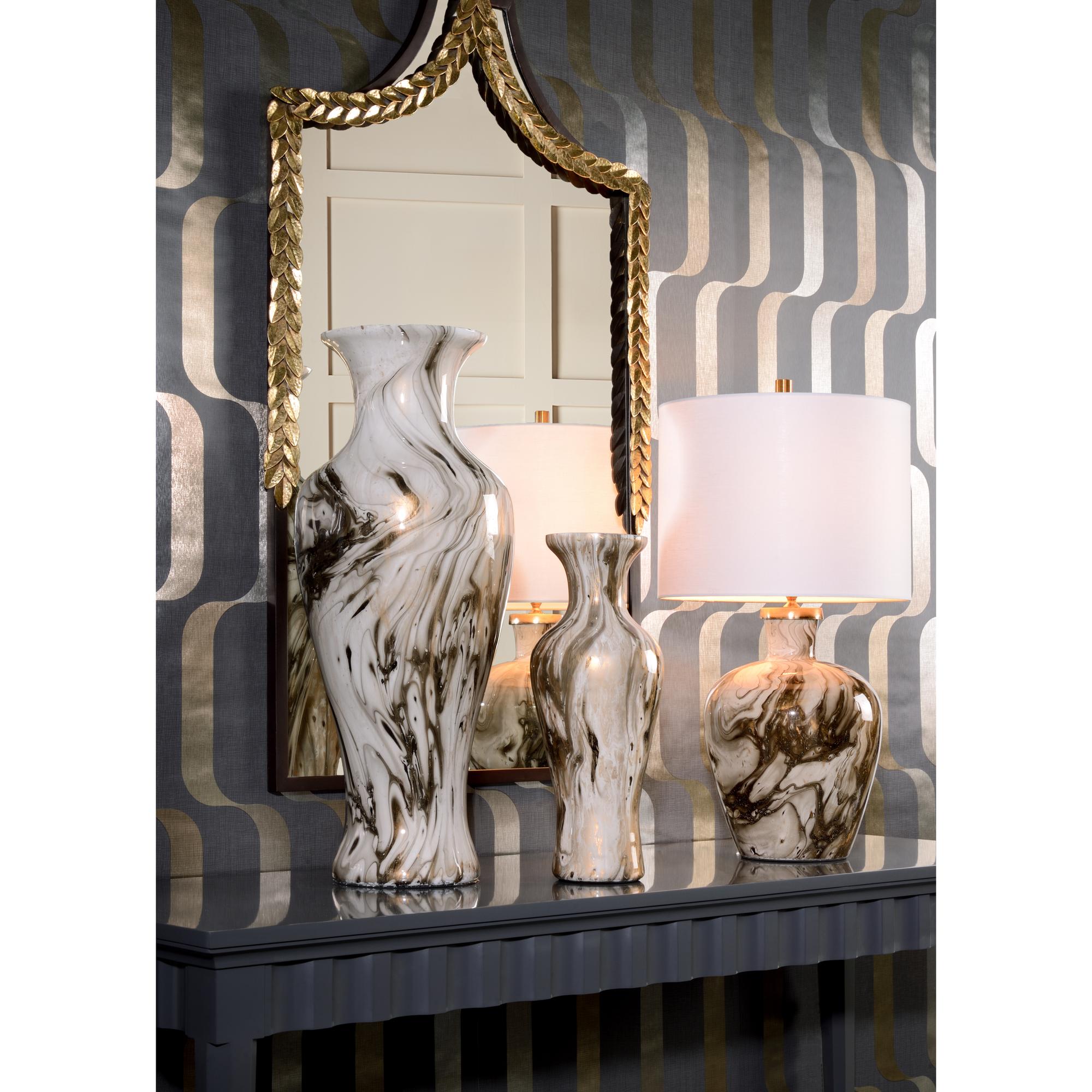 Calacatta Gold Vase (Lg) 4 Calacatta Gold Vase (Lg) - Image 4