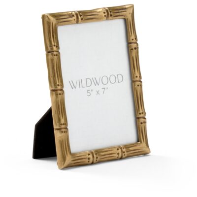 Brass Bamboo Frame (5x7)