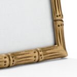 Brass Bamboo Frame (5x7) 302067 302067 B