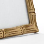 Brass Bamboo Frame (4x6) 302068 302068 B