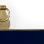 Navy Enamel Wall Frame (Lg) 302109 302109 B