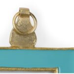 Aqua Enamel Wall Frame (Sm) 302113 302113 B