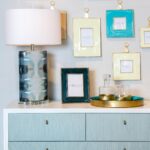 Aqua Enamel Wall Frame (Med) 5 Aqua Enamel Wall Frame (Med) 302114 302114 C