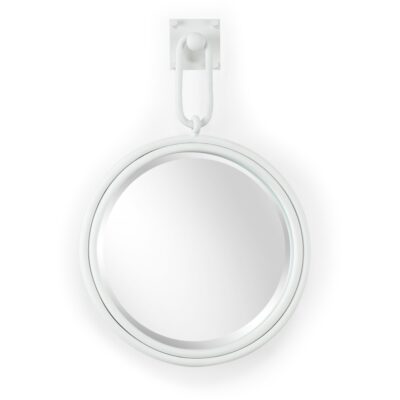 Lucia Mirror - White