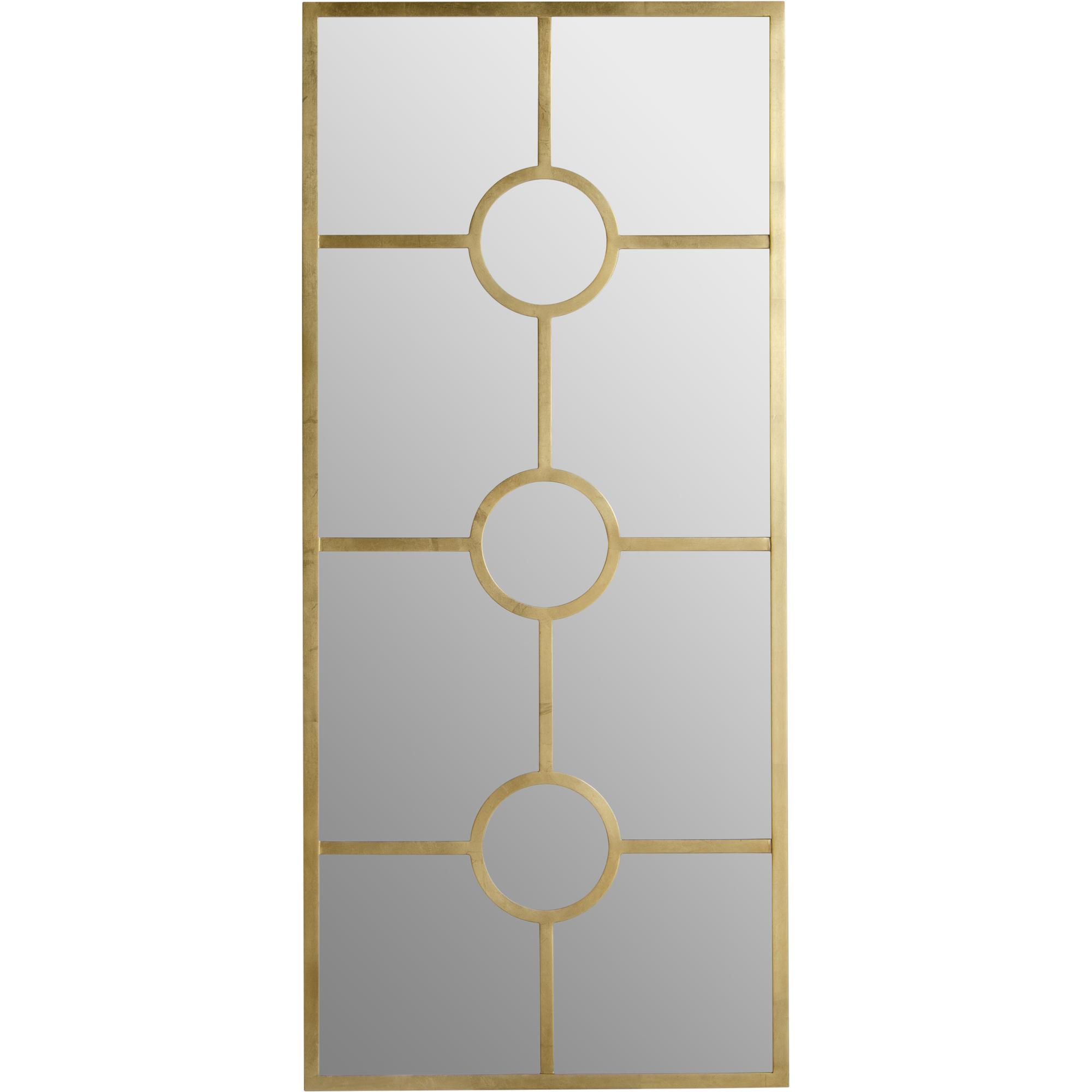 Wallis Wall Mirror - Gold 1 Wallis Wall Mirror - Gold