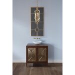 Wallis Wall Mirror - Gold 3 Wallis Wall Mirror - Gold 302156 302156 B