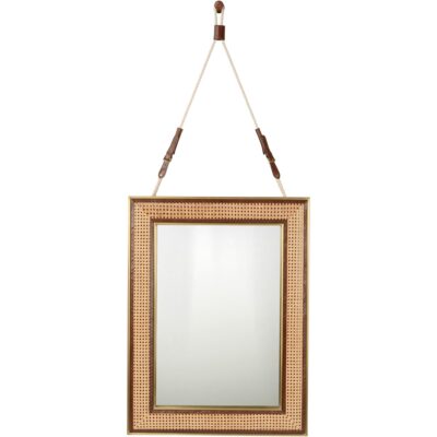 Under The Canvas Mirror