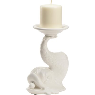 Italian Renaissance Dolphin Candleholder