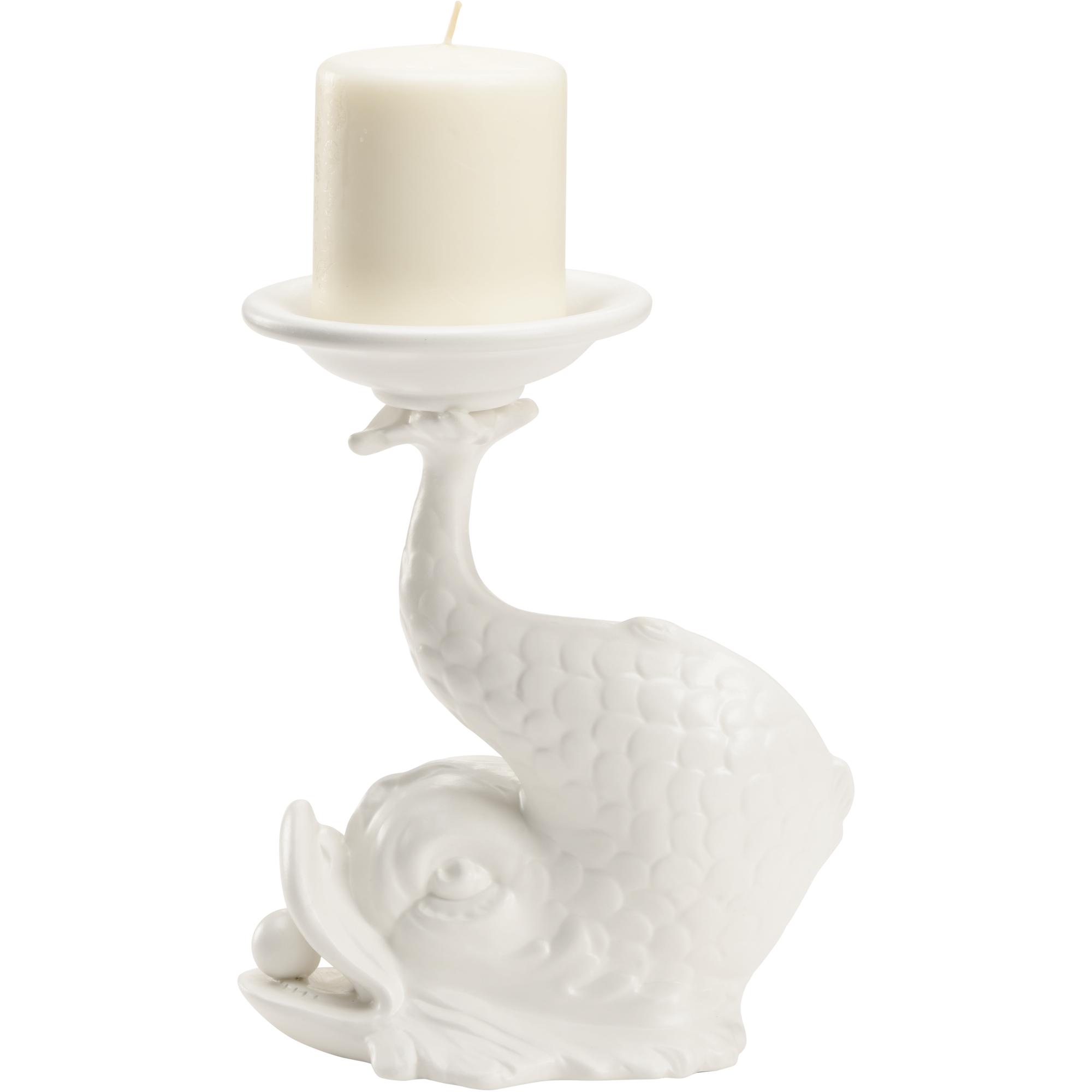 Italian Renaissance Dolphin Candleholder 2 Italian Renaissance Dolphin Candleholder - Image 2