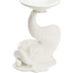 Italian Renaissance Dolphin Candleholder 12 Italian Renaissance Dolphin Candleholder 302237 302237 F