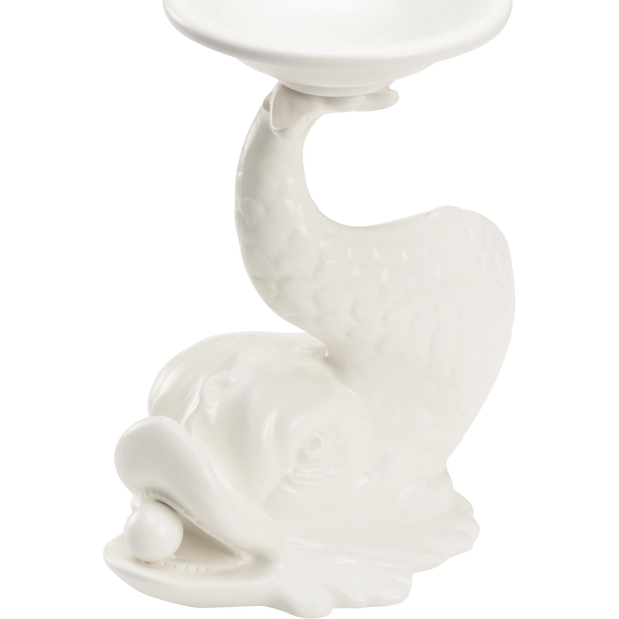 Italian Renaissance Dolphin Candleholder 6 Italian Renaissance Dolphin Candleholder - Image 6