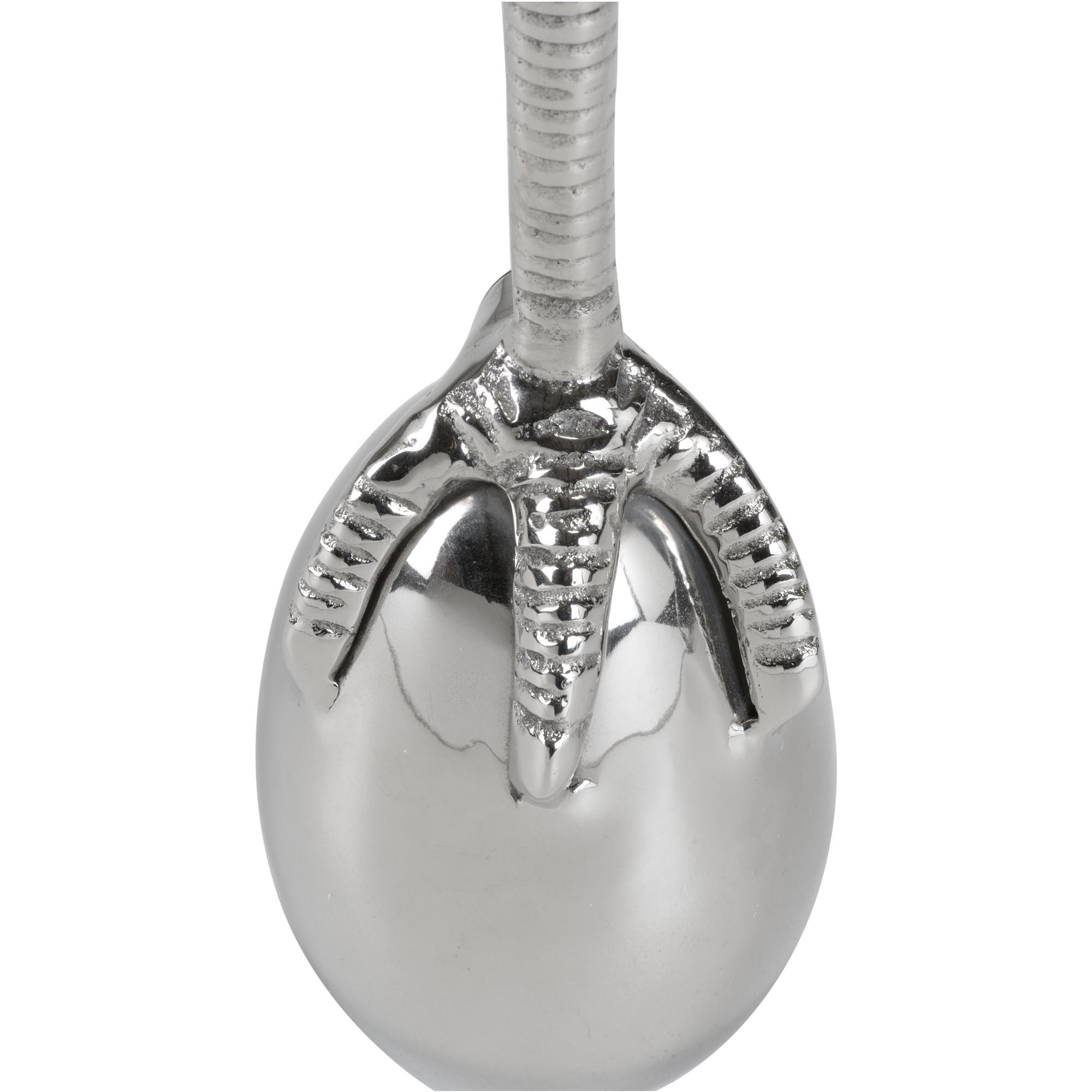 Talon Candleholder - Nickel 3 Talon Candleholder - Nickel - Image 3