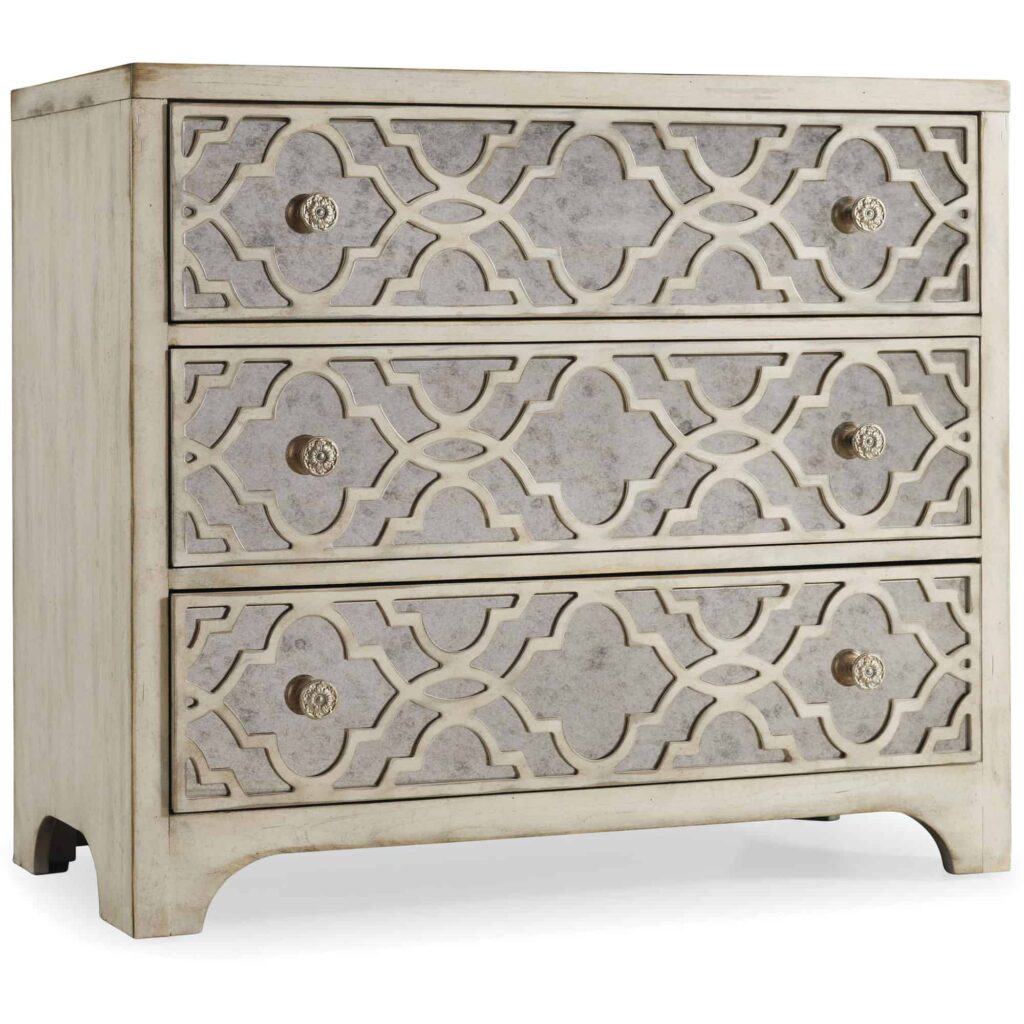 Sanctuary Fretwork Chest-Pearl Essence