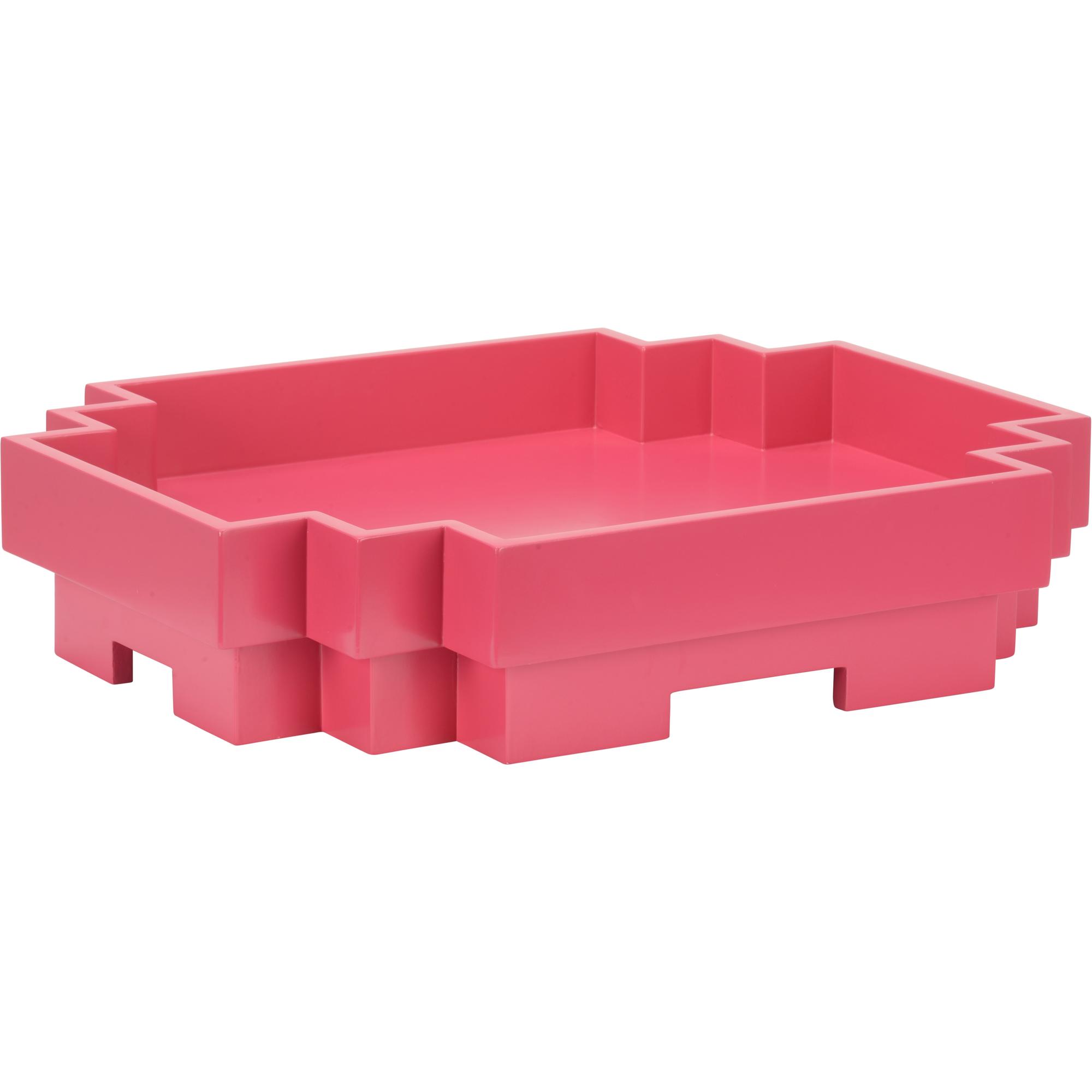 Japandi Tray - Fuchsia 1 Japandi Tray - Fuchsia