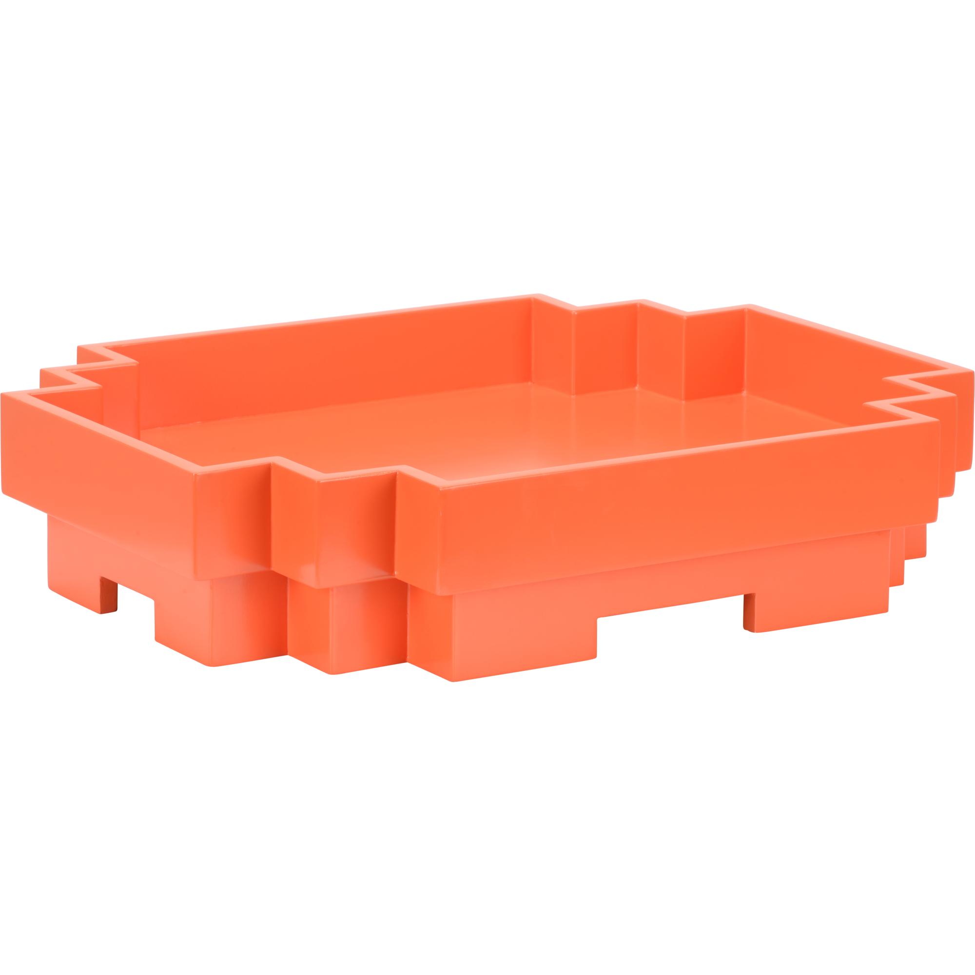 Japandi Tray - Orange 1 Japandi Tray - Orange