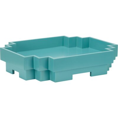 Japandi Tray - Aquamarine
