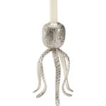 Pacific Octopus Candleholder - Nickel 302396 302396 B