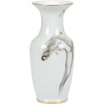White Cinder And Smoke Vase (Lg) 302435 302435 B