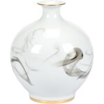 White Cinder And Smoke Vase (Sm) 302437 302437 B