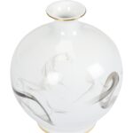 White Cinder And Smoke Vase (Sm) 302437 302437 C