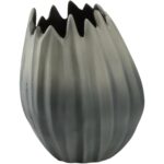 Guave Aluminum Vase (Sm) 302449 302449 B