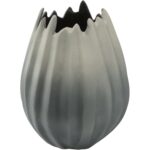 Guave Aluminum Vase (Sm) 302449 302449 C