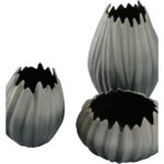 Guave Aluminum Vase (Sm) 302449 302449 E