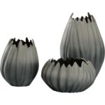 Guave Aluminum Vase (Lg) 302451 302451 D